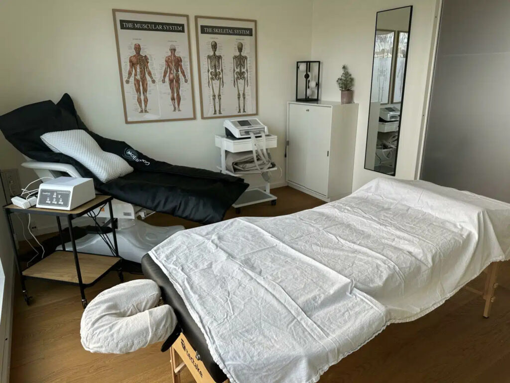 Ultimate Body Coach tilbyder behandling med infrarød sauna tæppe i Næstved