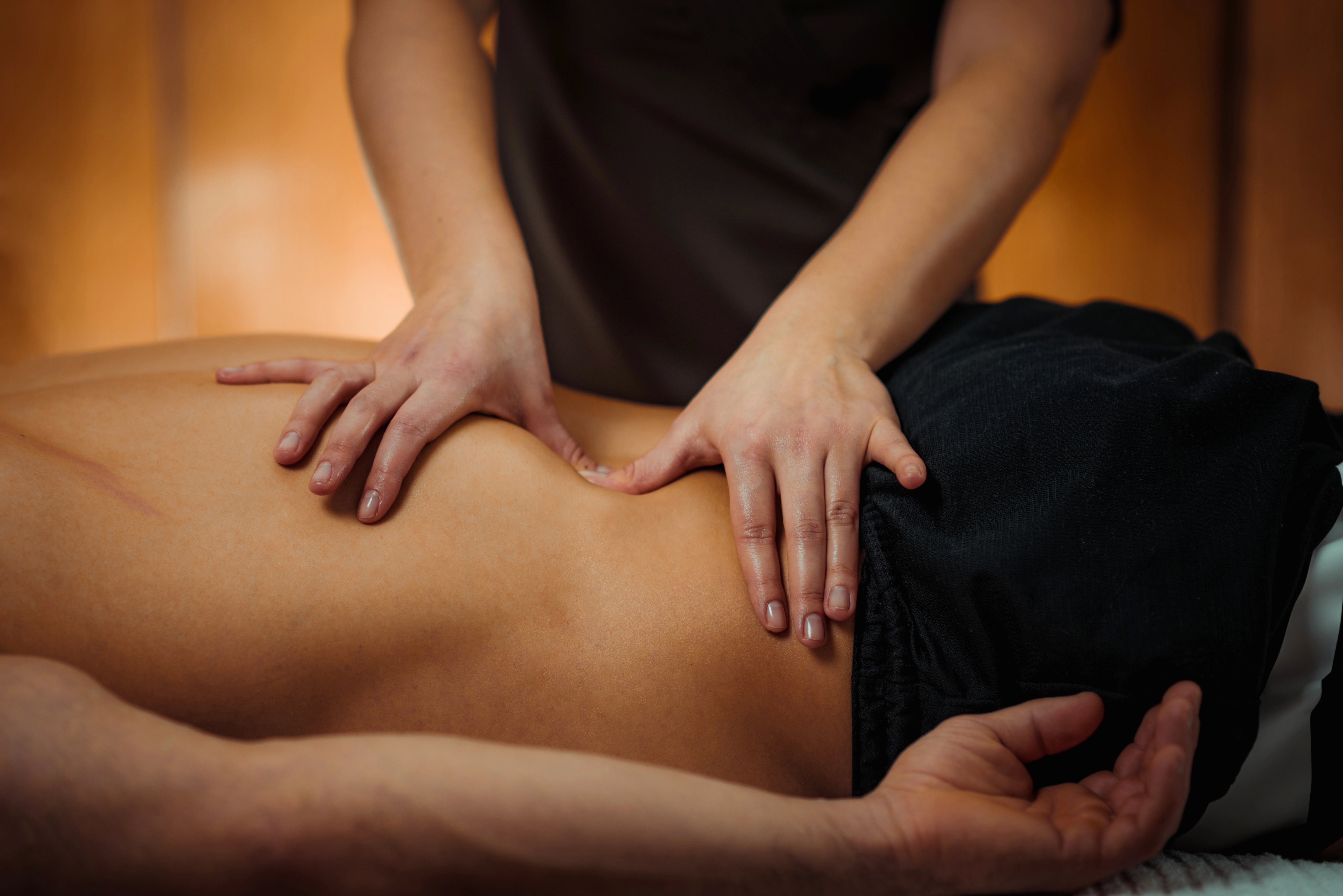 Fysiurgisk massage hos ultimate body coach