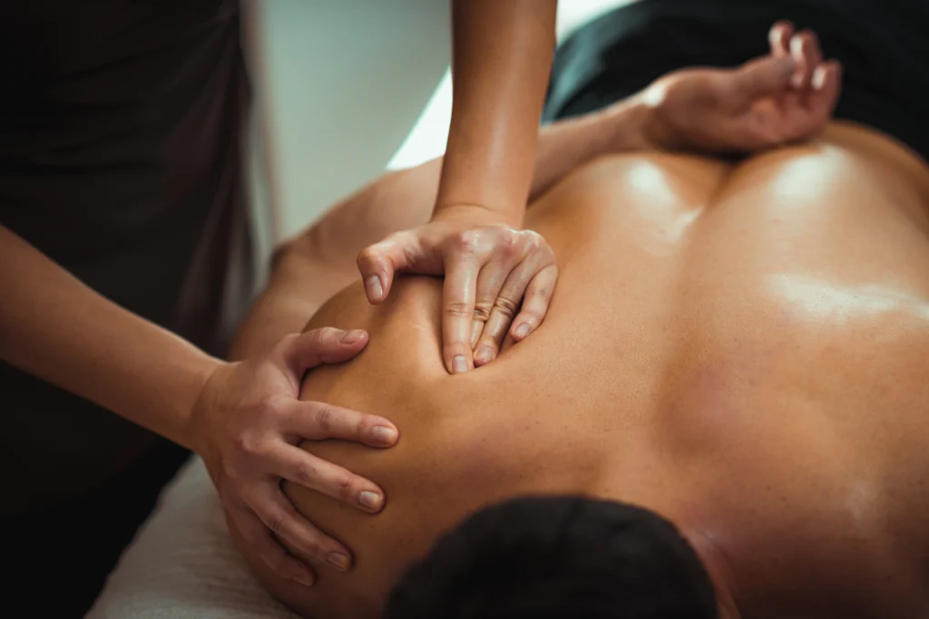 Fysiurgisk massage hos ultimate body coach