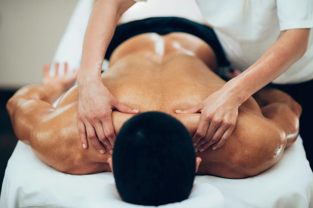 Fysiurgisk massage hos ultimate body coach