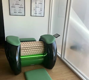 Rollshaper som benyttes hos Ultimate Body coach