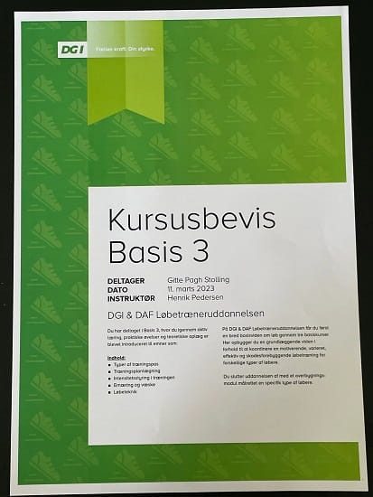 certificeret løbetræner hos ultimate body coach