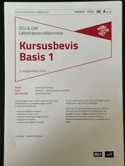 certificeret løbetræner hos ultimate body coach