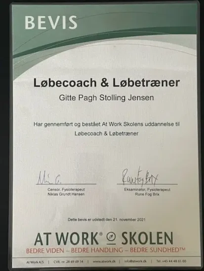 certificeret løbecoach & løbetræner hos ultimate body coach